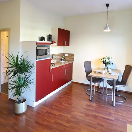 Boardinghouse Am Rosensee Daire *