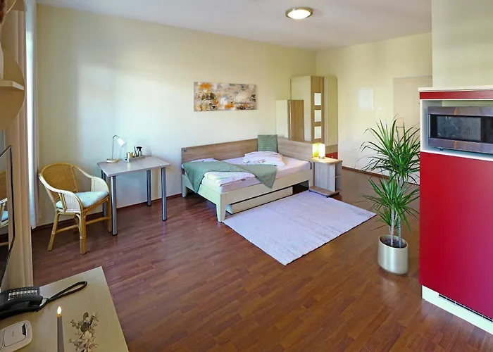 Boardinghouse Am Rosensee Apartmán Aschaffenburg