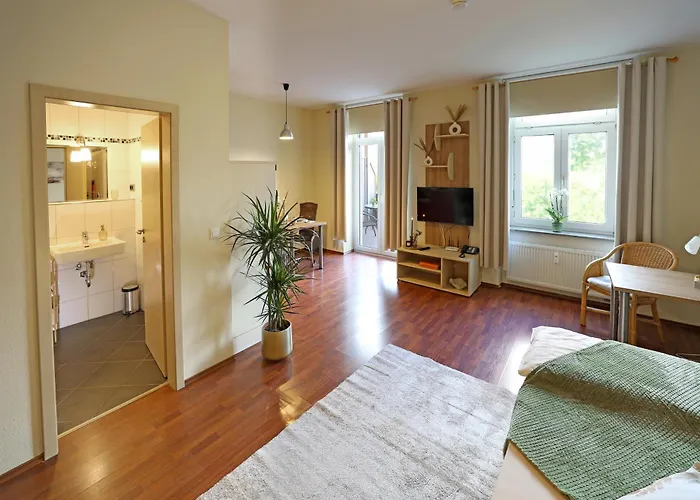 Apartmán Boardinghouse Am Rosensee Aschaffenburg